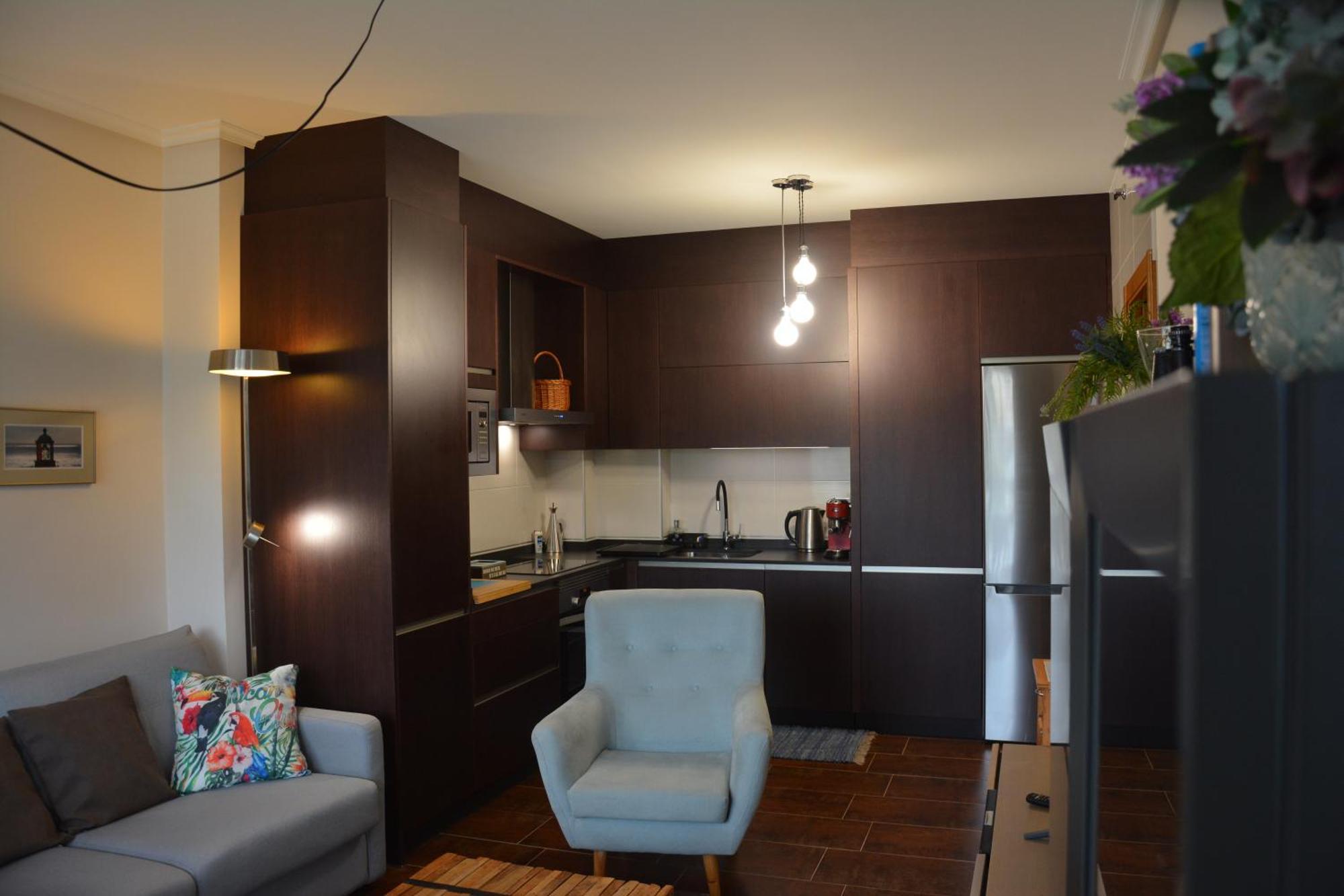 Apartamento Lagartino Isla de Arosa Luaran gambar