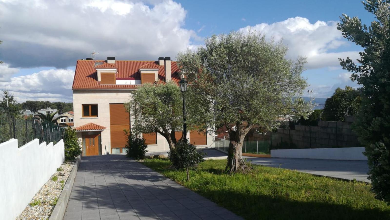 Apartamento Lagartino Isla de Arosa Luaran gambar
