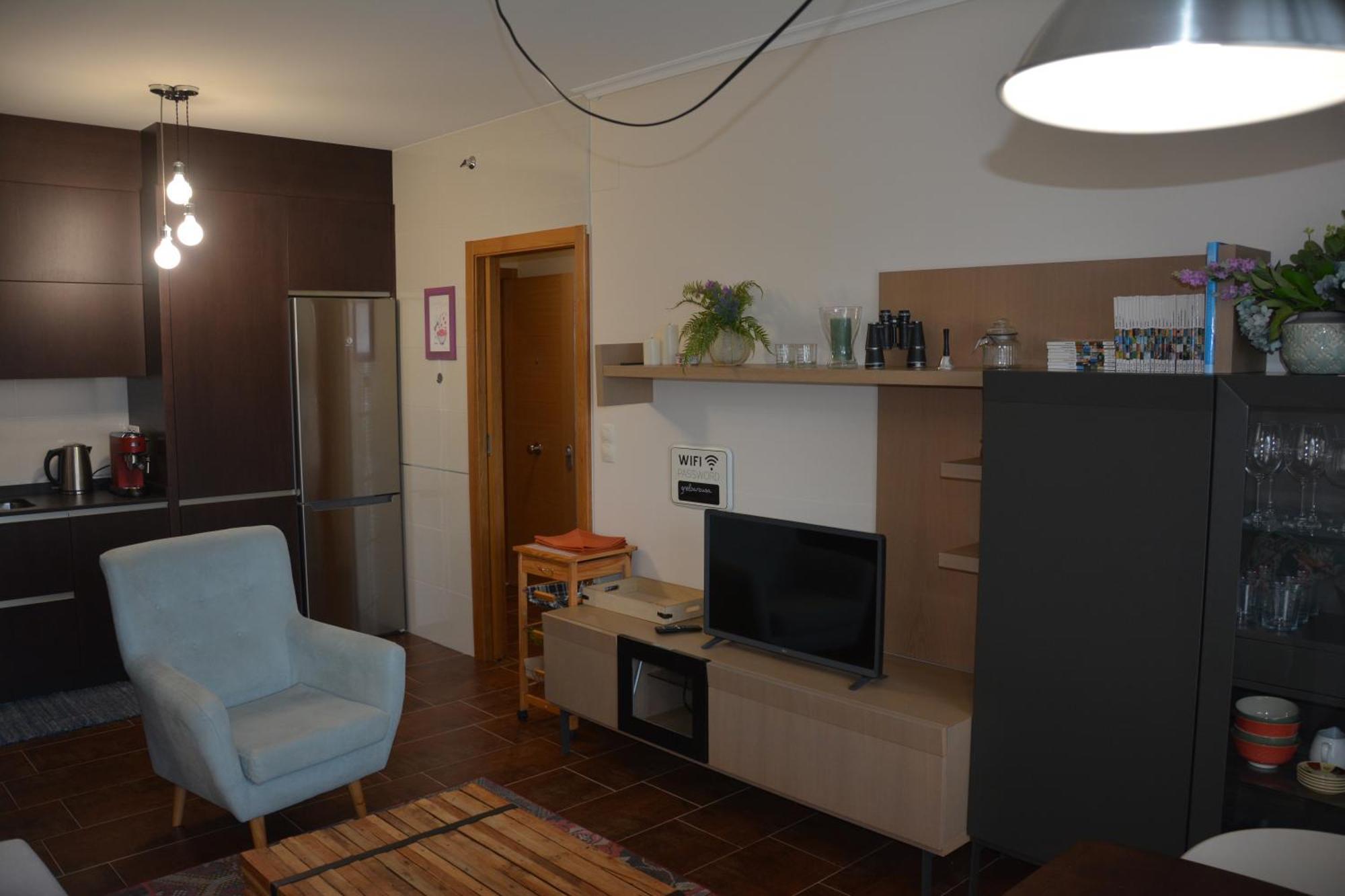 Apartamento Lagartino Isla de Arosa Luaran gambar