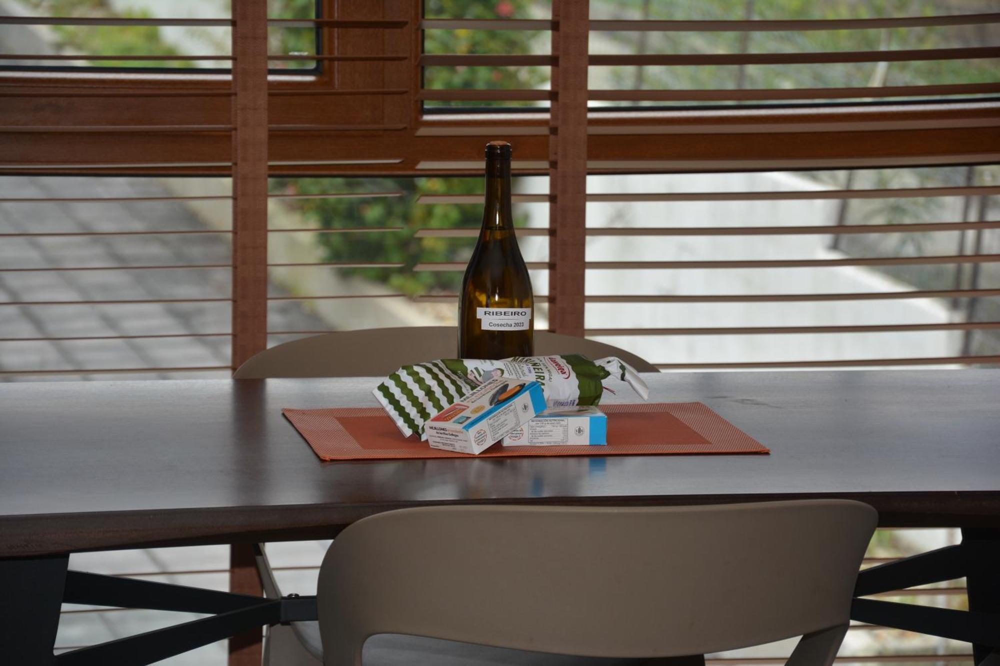 Apartamento Lagartino Isla de Arosa Luaran gambar