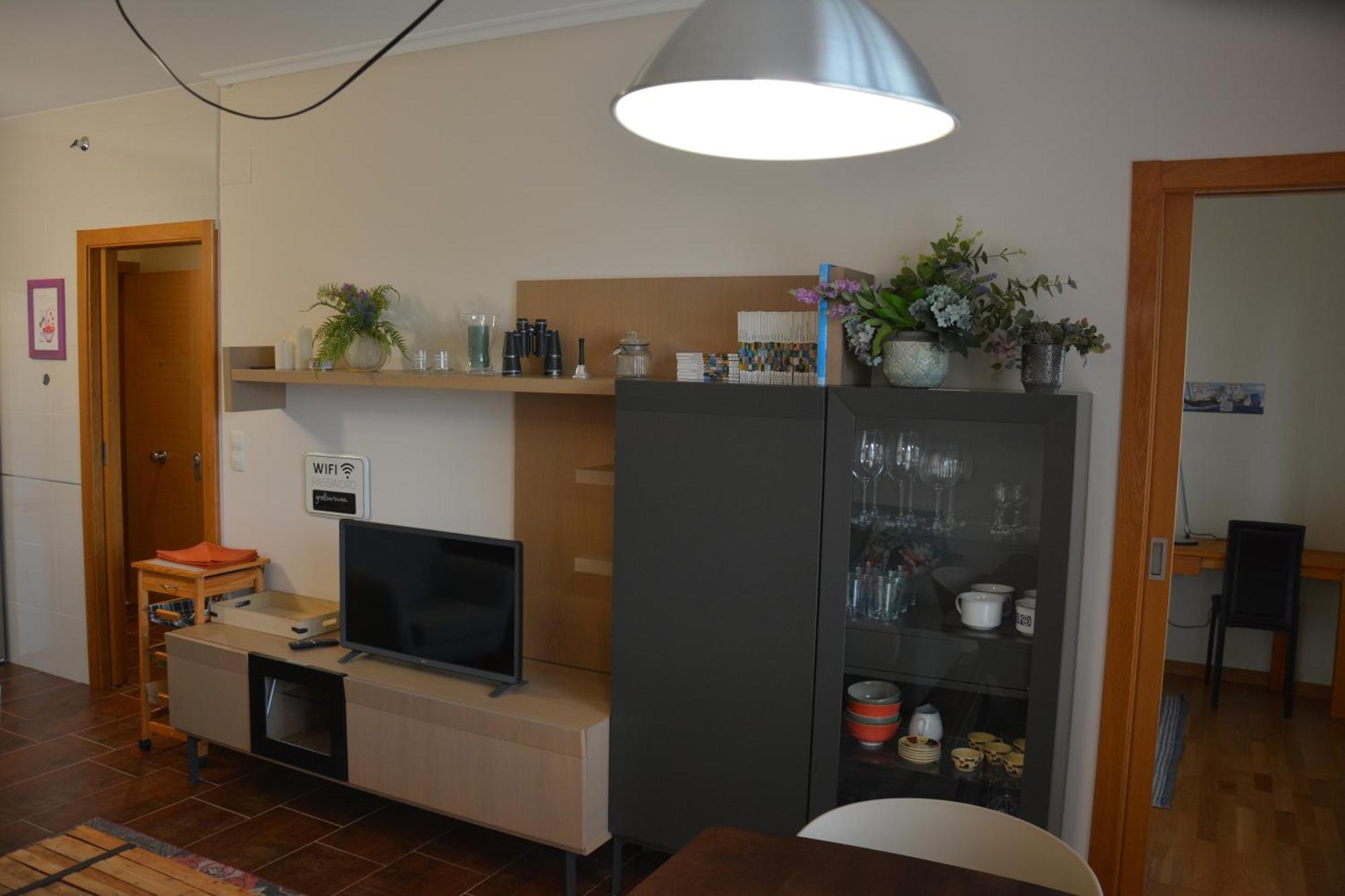 Apartamento Lagartino Isla de Arosa Luaran gambar
